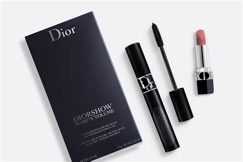 dior show mascara set|Dior mascara eyeshadow set.